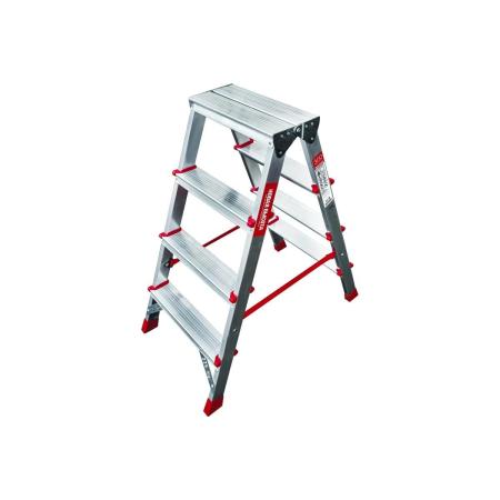 Новая Высота Стремянка двухсторонняя NV300 4 ст. 3120204