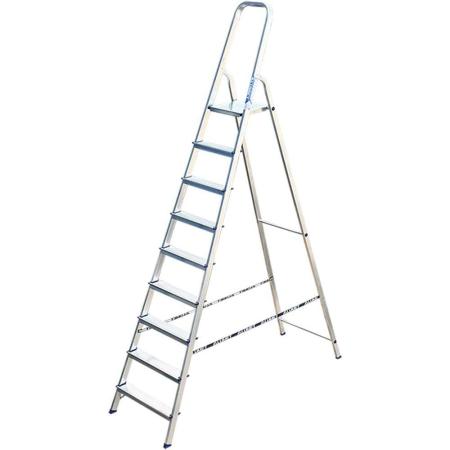 Алюмет Алюминиевая стремянка АМ709