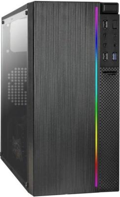 ПК IRU Game 510H6SEA MT Ryzen 5 5600 (3.5) 16Gb SSD512Gb RTX3050 6Gb Free DOS GbitEth 500W черный (2073973)