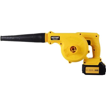 Воздуходувка Huter CB-20Li пит.:от аккум. желтый