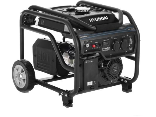Генератор Hyundai HHY 3050FE 3.2кВт