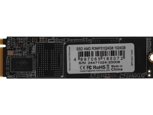 SSD накопитель AMD R3MP31024G8 1 Tb PCI-E 3.0 x4
