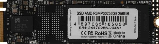 SSD накопитель AMD R3MP30256G8 256 Gb PCI-E 3.0 x4