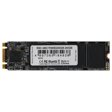 SSD накопитель AMD R3MS0240G8 240 Gb SATA-III