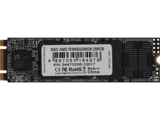 SSD накопитель AMD R3MS0256G8 256 Gb SATA-III