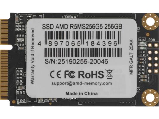 SSD накопитель AMD R5MS256G5 256 Gb SATA-III