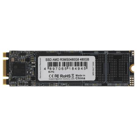 SSD накопитель AMD R3MS0480G8 480 Gb SATA-III