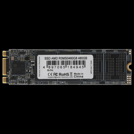 SSD накопитель AMD R3MS0480G8 480 Gb SATA-III