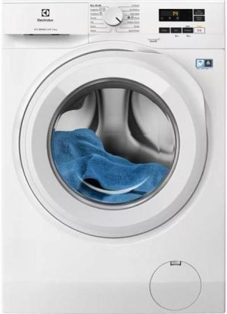 Стиральная машина Electrolux EW6F1481E класс: A загр.фронтальная макс.:8кг белый инвертер