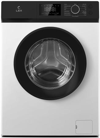 Стиральная машина Lex LWM08012WBLID класс: A+++ загр.фронтальная макс.:8кг белый инвертер