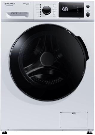 Стиральная машина Maunfeld MFWM1586WH класс: A загр.фронтальная макс.:8кг (с сушкой) белый инвертер
