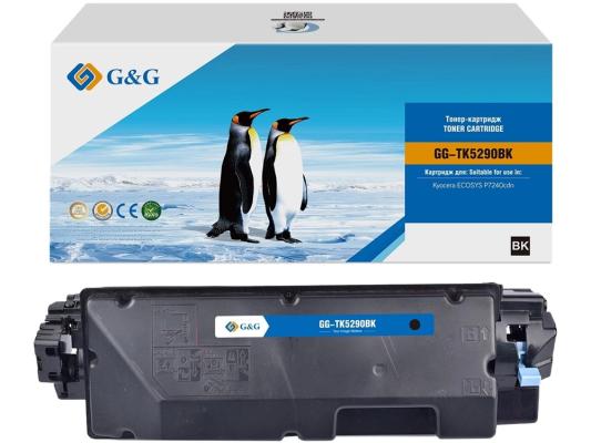 Картридж лазерный G&G GG-TK5290BK TK5290BK черный (17000стр.) для Kyocera ECOSYS P7240cdn