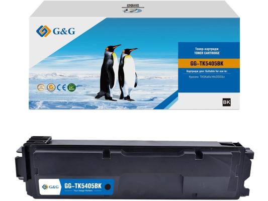 Картридж лазерный G&G GG-TK5405BK TK-5405 K черный (17000стр.) для Kyocera TASKalfa MA3500ci