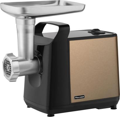 Мясорубка Rondell RDE-1457 2200Вт коричневый/черный