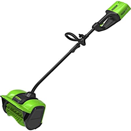 Greenworks GD60SSK4 Снегоуборщик аккумуляторный , 60V, 30 см, бесщеточный, c АКБ 4Ач и ЗУ [2602607UB]