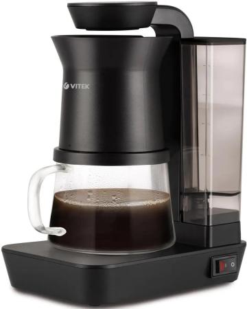 Кофеварка капельная Vitek Metropolis VT-8381 680Вт