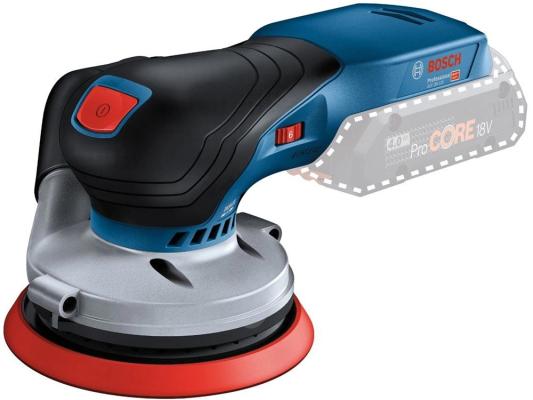 Эксцентриковая шлифмашина Bosch GEX 18V-125 D125мм аккум. (0601372201)