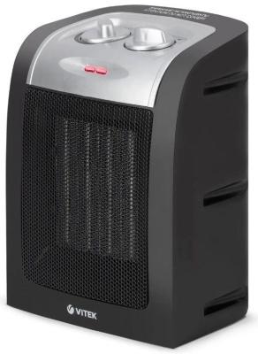 Тепловентилятор Vitek VT-2067 1800Вт черный/серебристый