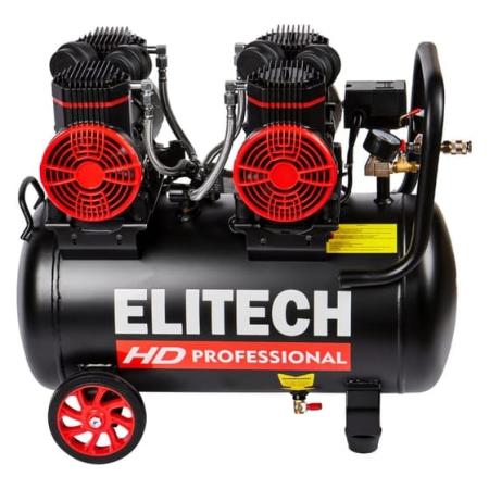 Elitech Компрессор безмасляный малошумный ACF 500-50S 204540