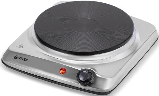 Плита Электрическая Vitek VT-3705 стальной (настольная)