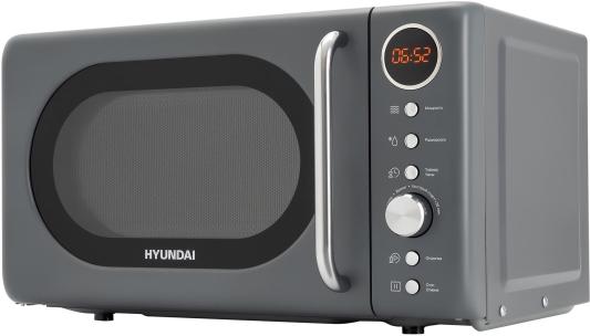Микроволновая Печь Hyundai HYM-D3036 20л. 700Вт серый/серебристый
