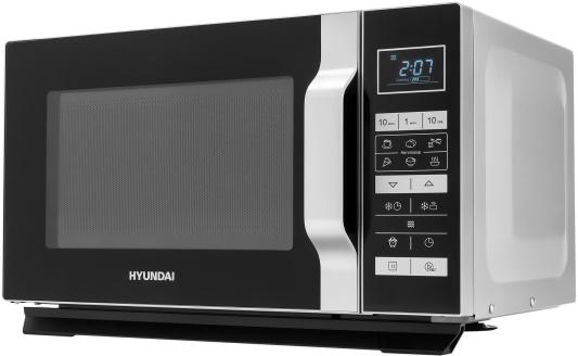 Микроволновая Печь Hyundai HYM-D3044 23л. 700Вт черный/серебристый
