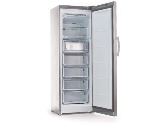 Морозильная камера Indesit DFZ 5175 G серебристый