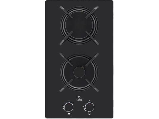 Газовая варочная поверхность Lex GVG 323A BBL черный