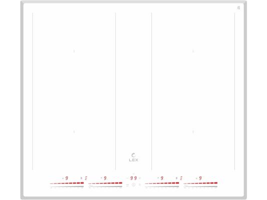 Индукционная варочная поверхность Lex EVI 641C WH белый
