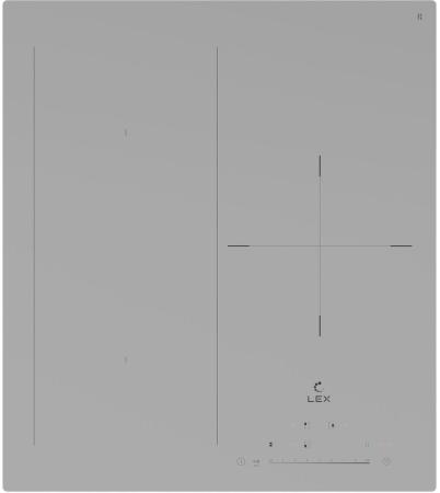 Индукционная варочная поверхность Lex EVI 431A GR серый