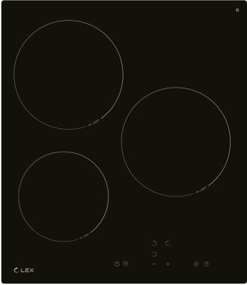 Варочная поверхность Lex EVH 430B BL черный
