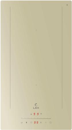 Индукционная варочная поверхность Lex EVI 321A IV слоновая кость