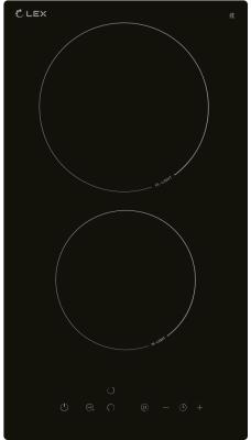 Варочная поверхность Lex EVH 320A BL черный