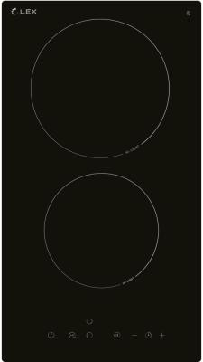 Варочная поверхность Lex EVH 320B BL черный