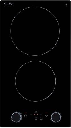 Варочная поверхность Lex EVH 320M BL черный