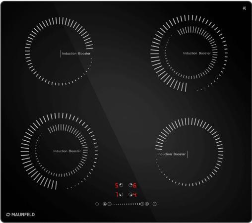 Индукционная варочная поверхность Maunfeld CVI594STBKC черный
