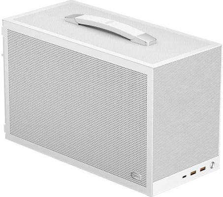 Корпус без блока питания/ PCCooler K101 MESH WH 3F, Mesh Compact, White, Steel, no fans ITX 68/340/SFX PSU supportmm 4x2.5", 1x3.5", 3xPCI 2xUSB-A 3.0, 1xUSB-C 3.1 348x160x215mm