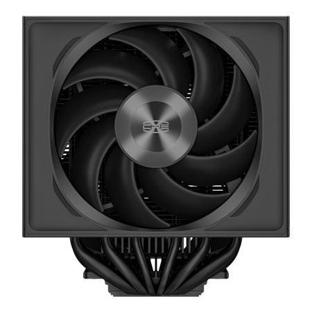 Кулер для процессора/ PCCooler RZ820 BK (289W, 4-pin PWM, 165mm, Al/Cu, 4x8mm+4x6mm, 1x140mm+1x150mm, 71.9CFM/86.7CFM, 27.1dBA/32dBA, 1500RPM/2200RPM, S: 1851/1700/1200/20XX/115X, AM5/AM4, black)