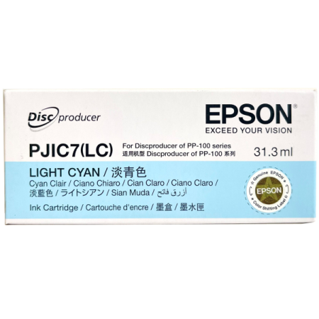 Картридж/ EPSON C13S020689 PJIC7 Light Cyan Discproducer Ink PP-100