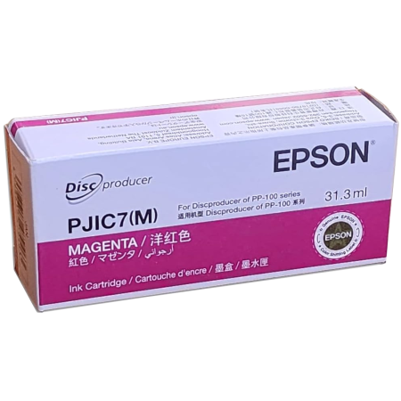 Картридж/ EPSON C13S020691 PJIC7 Magenta Discproducer ) PP-100