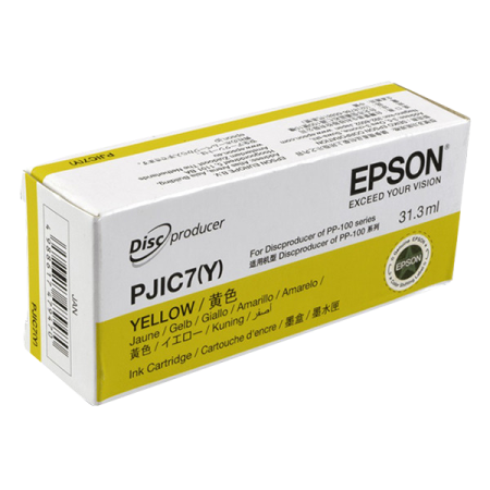 Картридж/ EPSON C13S020692 PJIC7 Yellow Discproducer Ink PP-100