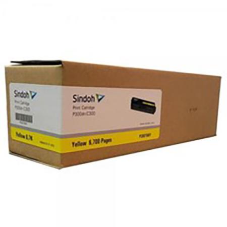 Картридж/ Оригинальный желтый тонер-картридж для МФУ Sindoh C300
