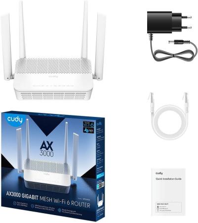 Беспроводной маршрутизатор CUDY WR3000S