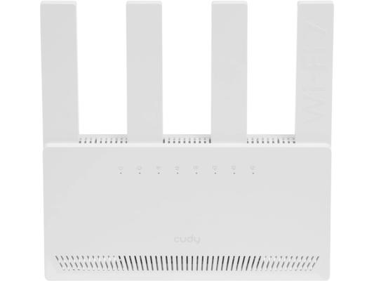 Маршрутизатор CUDY BE3600 Gigabit Wi-Fi 7 Router Dual Band Mesh Router, Chipset Broadcom, 802.11be/a