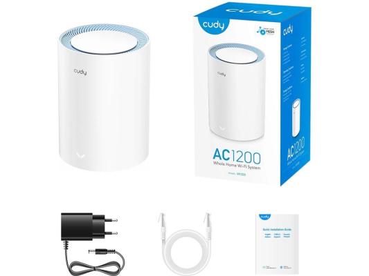 Wi-Fi Mesh-система Cudy M1200(1-Pack)
