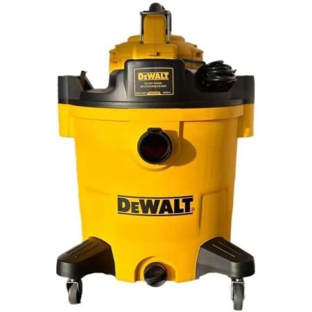 Эл. пылесос 1400ВТ 45Л DeWalt DXV245P 4-функциональный