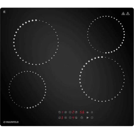 Варочная поверхность Maunfeld CVCE594PBK черный