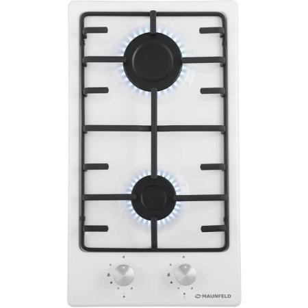 Газовая варочная поверхность Maunfeld EGHE.32.3EW\\G белый