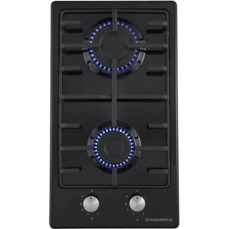 Газовая варочная поверхность Maunfeld EGHE.32.3EB\\G черный