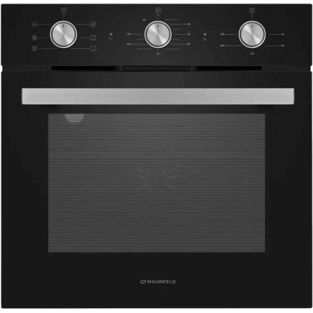 Духовой шкаф Электрический Maunfeld AEOF6060B черный